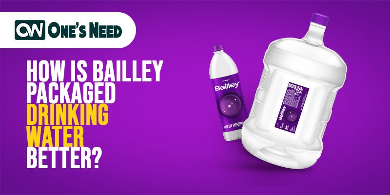 bailley packaged drinking water