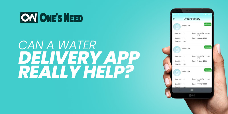 Water Delivery App