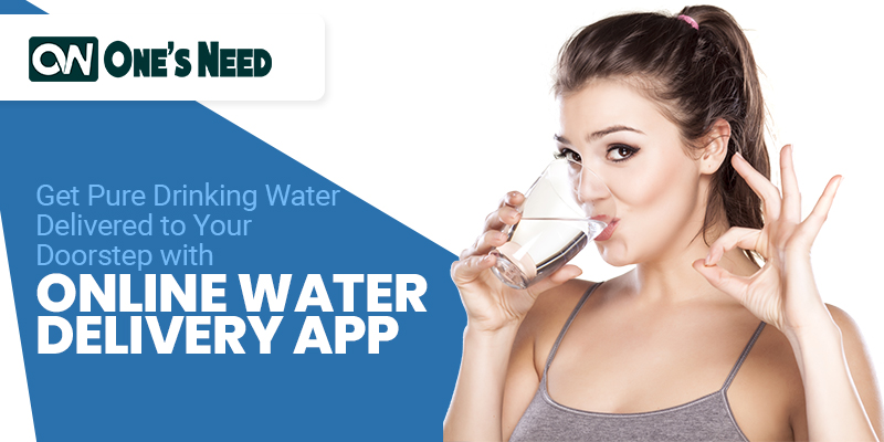 Get Pure Drinking Water Delivered to Your Doorstep with Online Water Delivery App