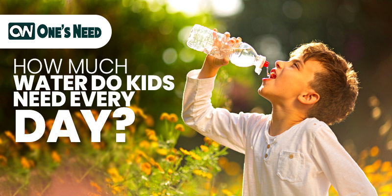 Water: How Much Do Kids Need?