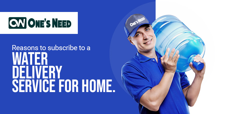 Reasons to Subscribe to a Water Delivery Service for Home