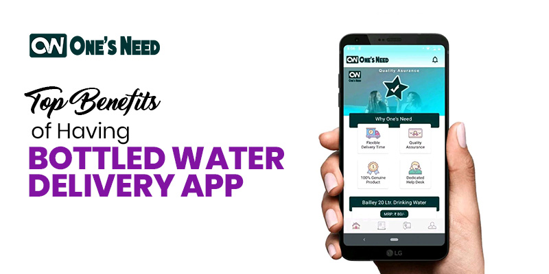 Water Delivery App